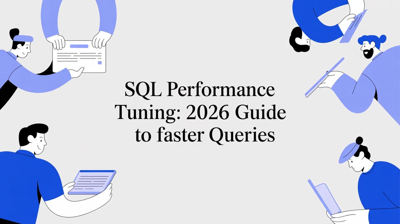 SQL Performance Tuning: 2026 Guide to Faster Queries