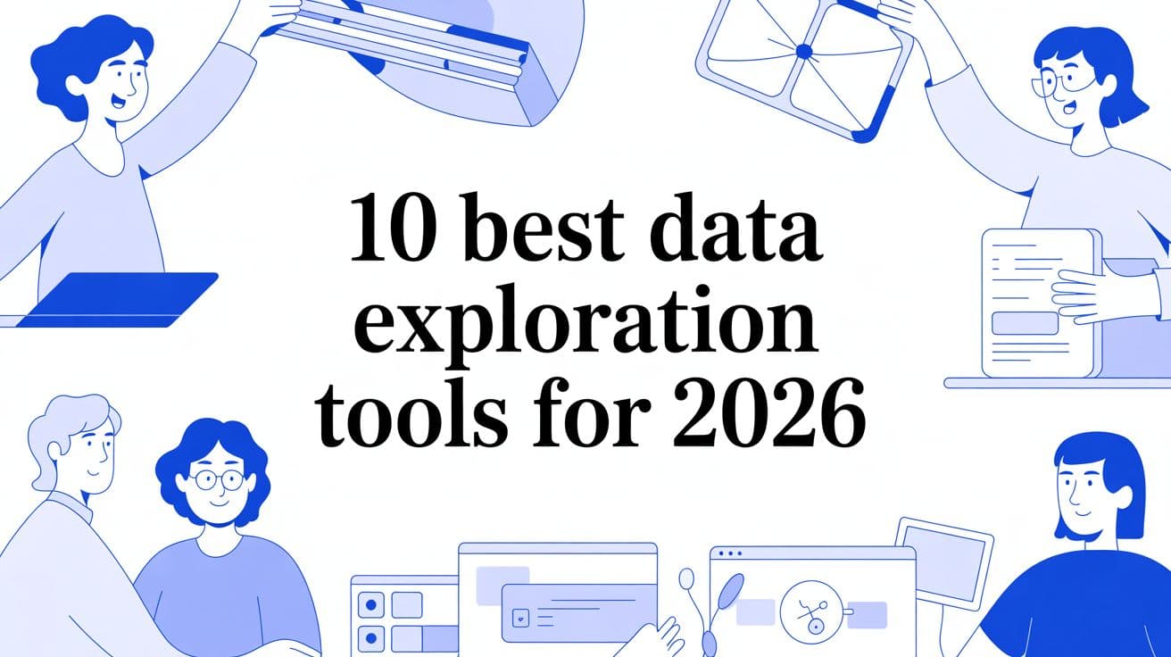 10 Best Data Exploration Tools for 2026