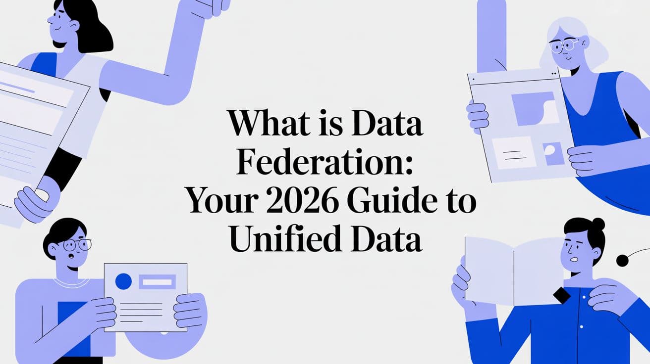 What Is Data Federation: Your 2026 Guide to Unified Data