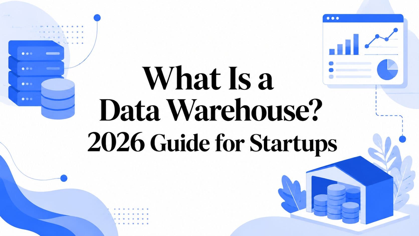 What Is a Data Warehouse? 2026 Guide for Startups