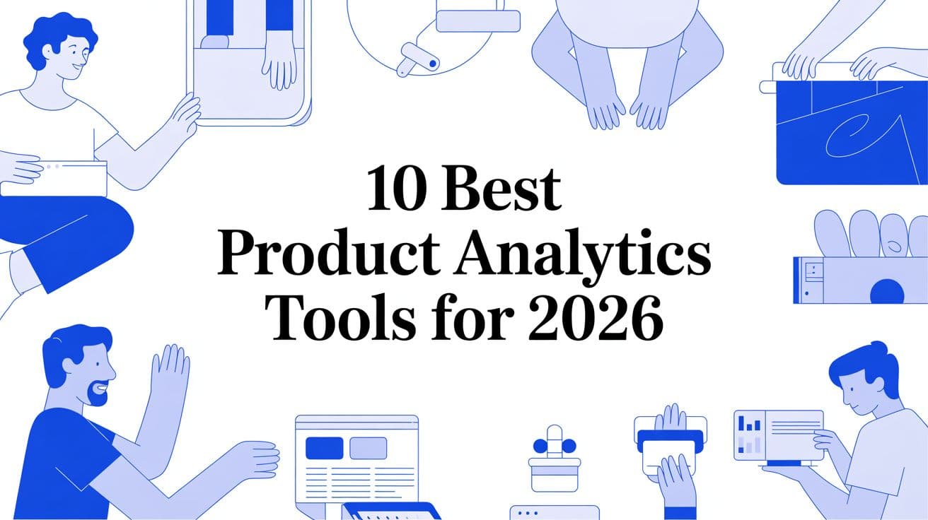 10 Best Product Analytics Tools for 2026