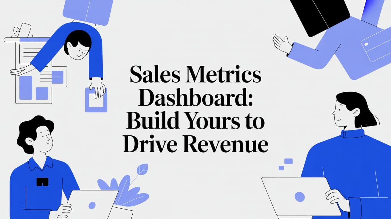 Sales Metrics Dashboard: Build Yours to Drive Revenue