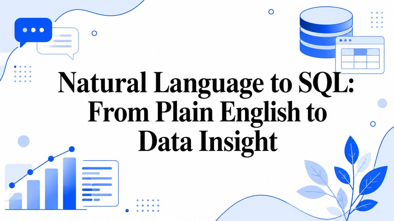 Natural Language to SQL: From Plain English to Data Insight