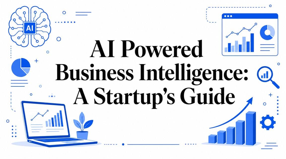 AI Powered Business Intelligence: A Startup's Guide
